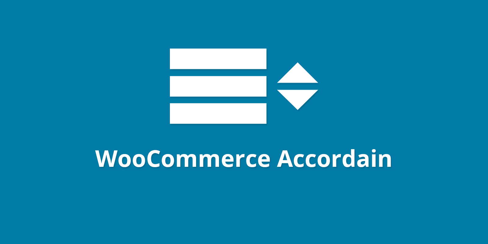 Woocommerce Accordain