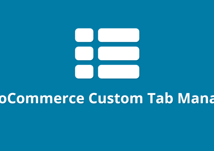 WPB WooCommerce Custom Tab Manager PRO