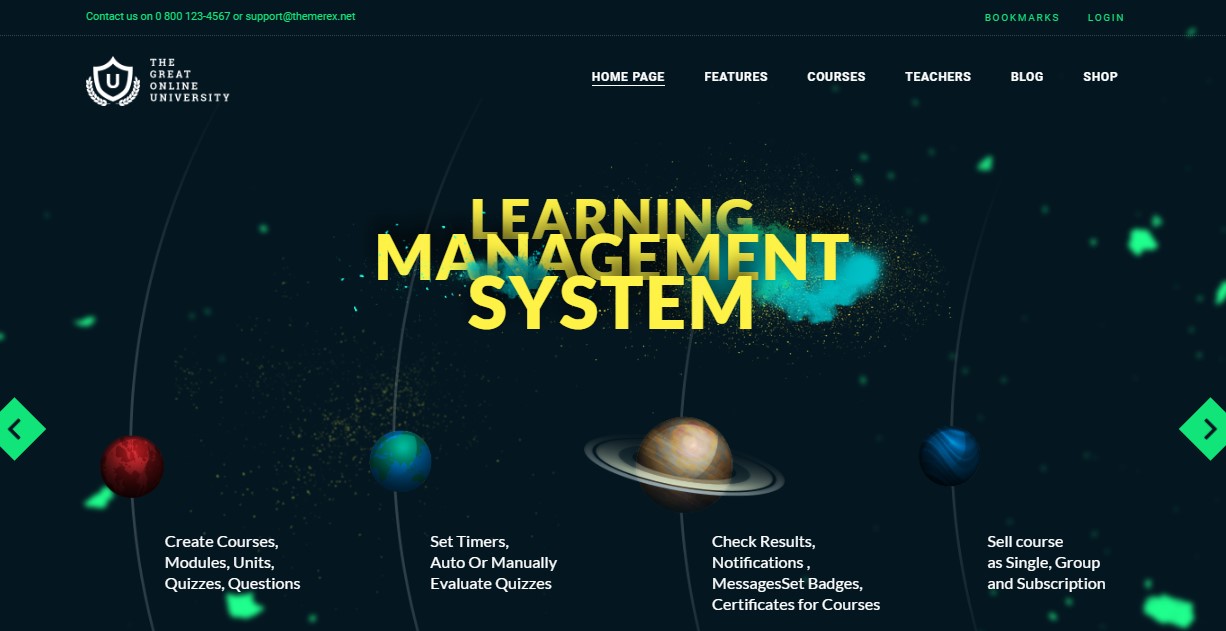 13. Online University - Education LMS Theme