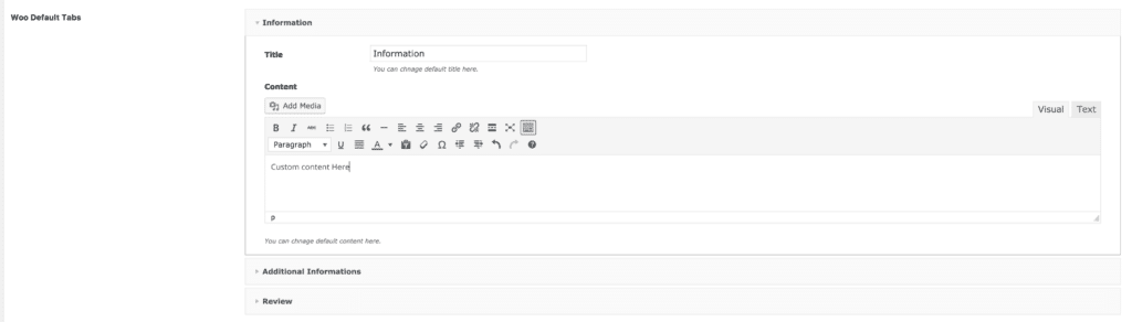 WPB WooCommerce Custom Tab Manager PRO Documentation - WPBean