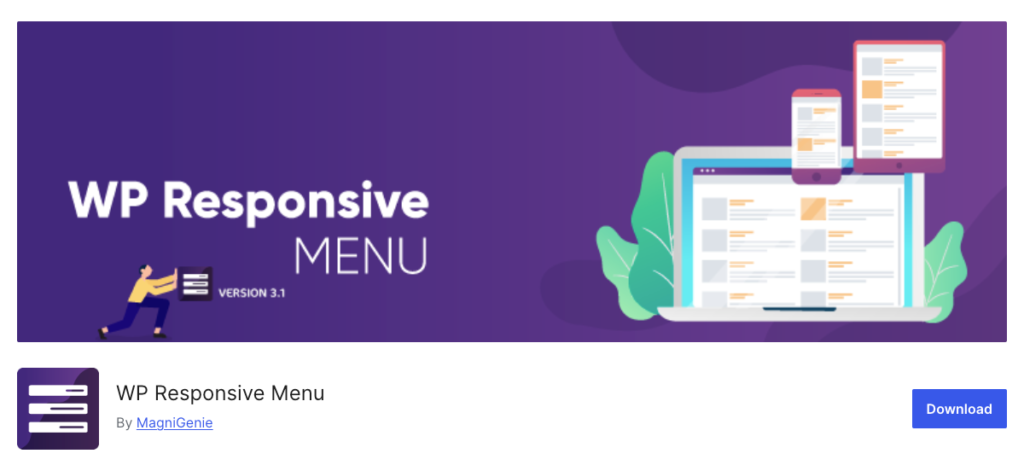 WP Responsive Menu