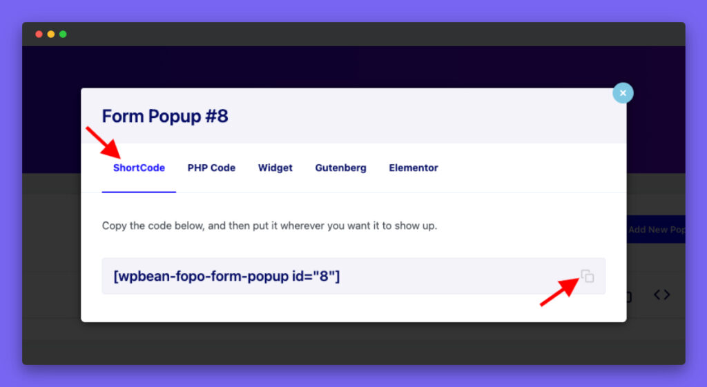 WPB-Form-Popup-Shortcode