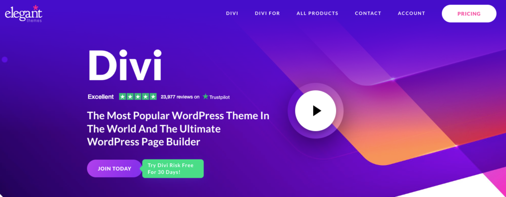 Divi - One of the best WooCommerce themes