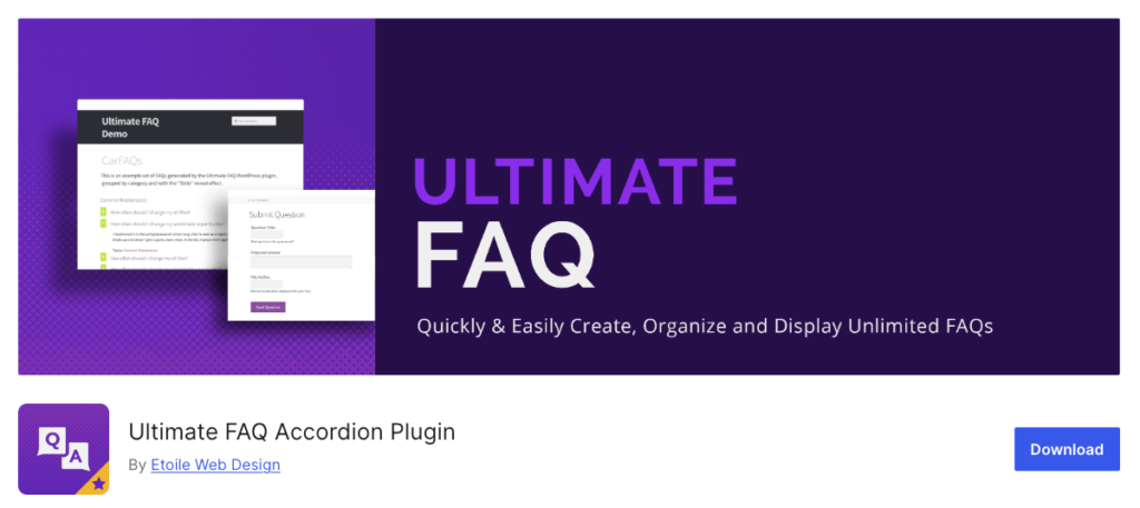 Ultimate FAQ Accordion Plugin