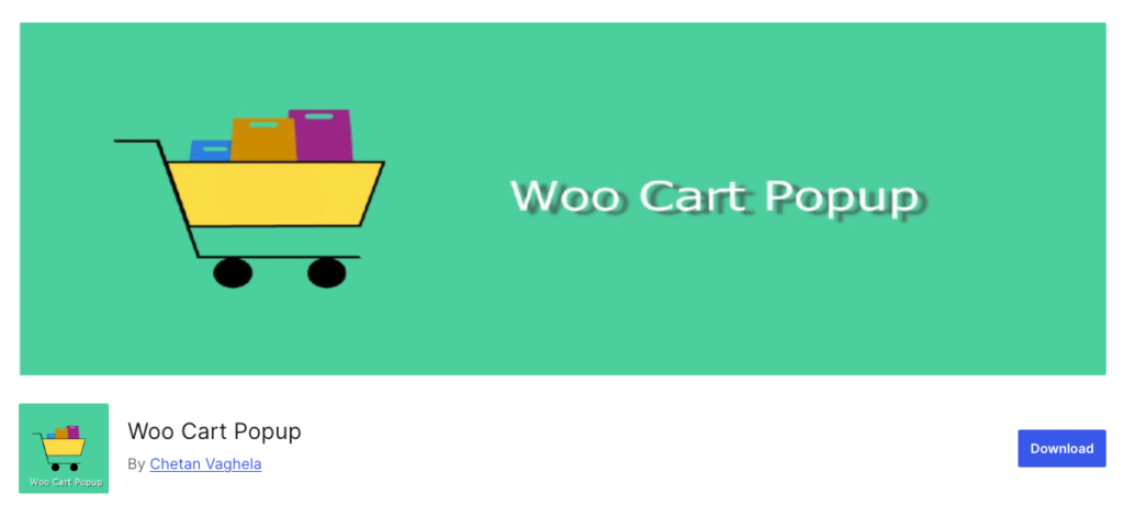 Woo Cart Popup by Chetan Vaghela