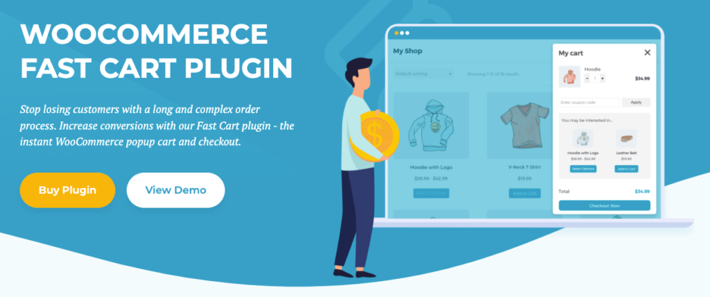 WooCommerce popup cart plugin by Barn 2 Plugins