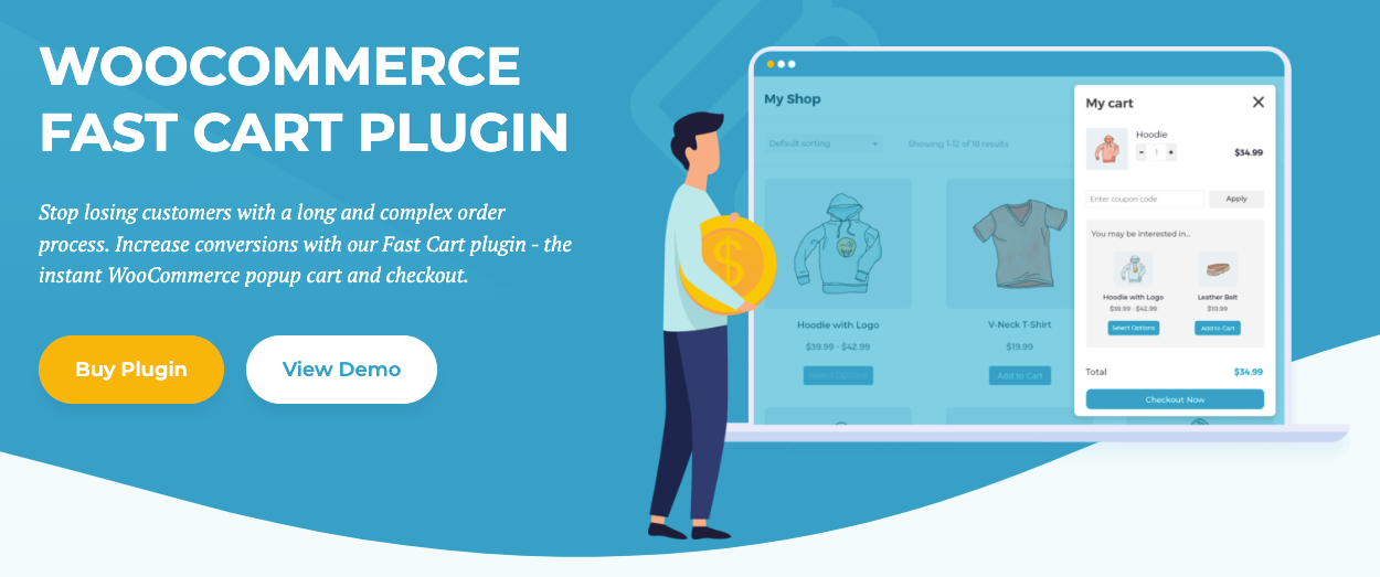 9 Best WooCommerce added to cart popup plugins - WPBean