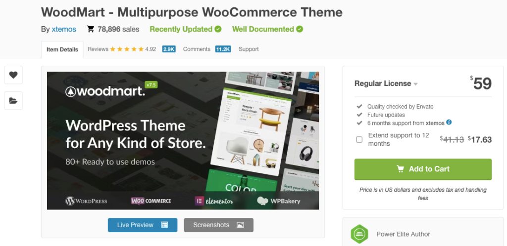 WoodMart - Multipurpose WooCommerce Theme