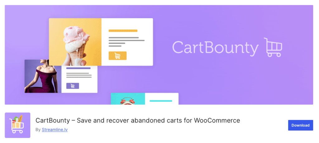 CartBounty – Save and recover abandoned carts for WooCommerce