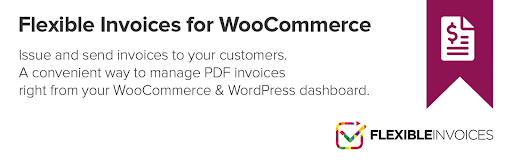 Flexible PDF Invoices for WooCommerce & WordPress