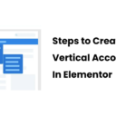 How to Create a Vertical Accordion Menu in Elementor - Feature Image