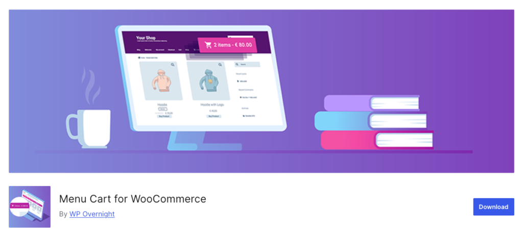 Menu Cart for WooCommerce - best added to cart notification plugin