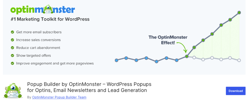 Optinmonster - Product Recommendation Popup Plugin