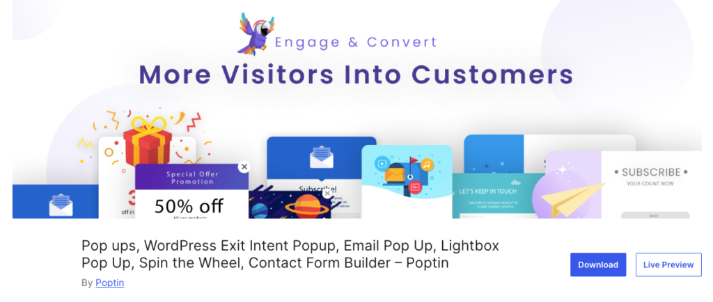 Poptin - WooCommerce product recommendation plugin