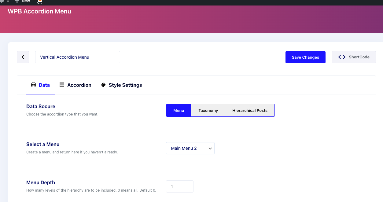 How to Create a Vertical Accordion Menu in Elementor - WPBean