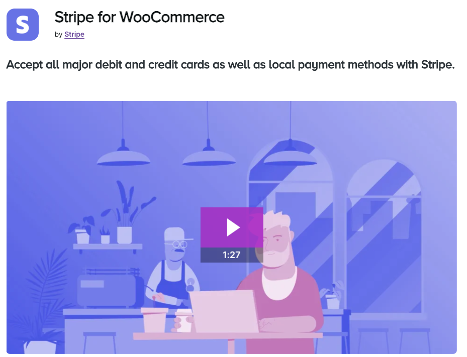 Stripe by WooCommerce