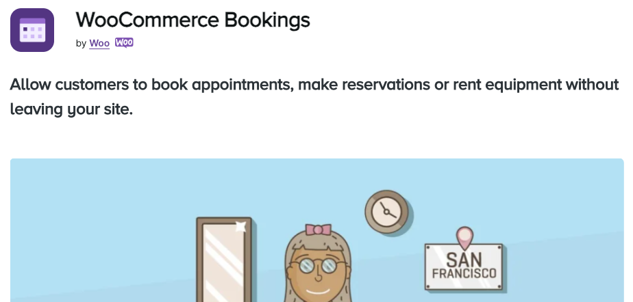 WooCommerce Bookings