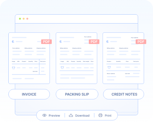 WooCommerce PDF Invoices, Packing Slips, and Credit Notes