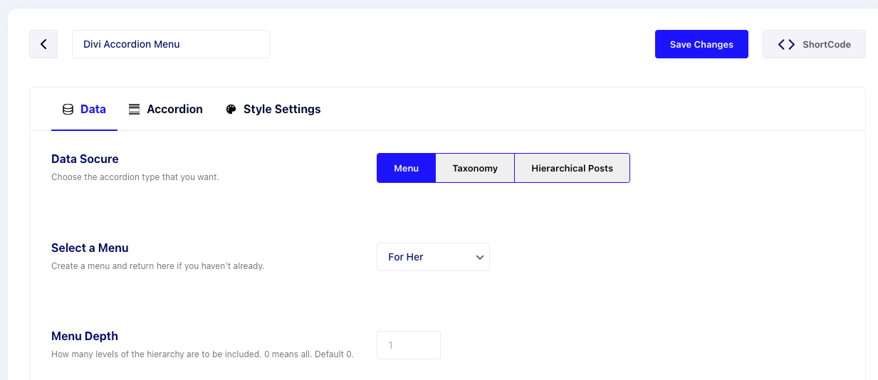 How to Create a Divi Accordion Menu in 4 easy steps - WPBean