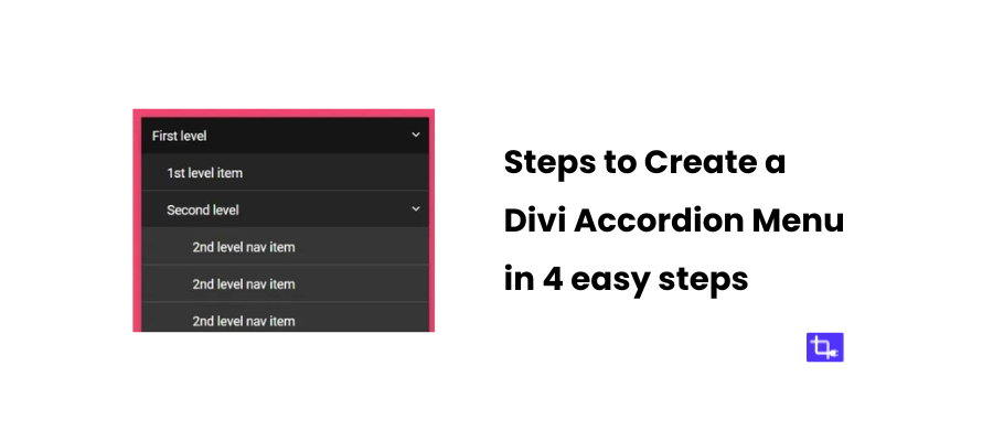 Steps to Create a Divi Accordion Menu