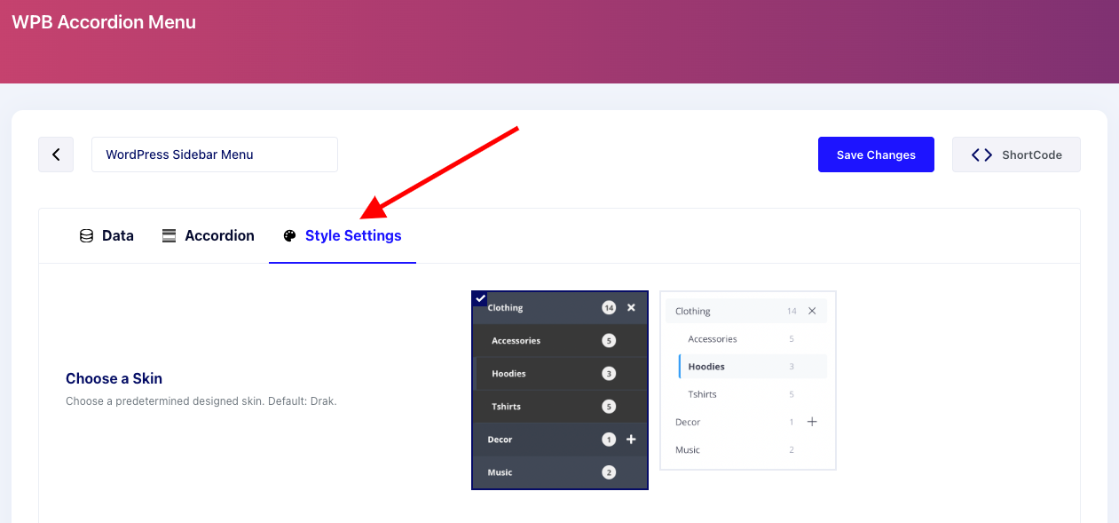 How to Create a Stunning WordPress Sidebar Menu in Minutes - WPBean