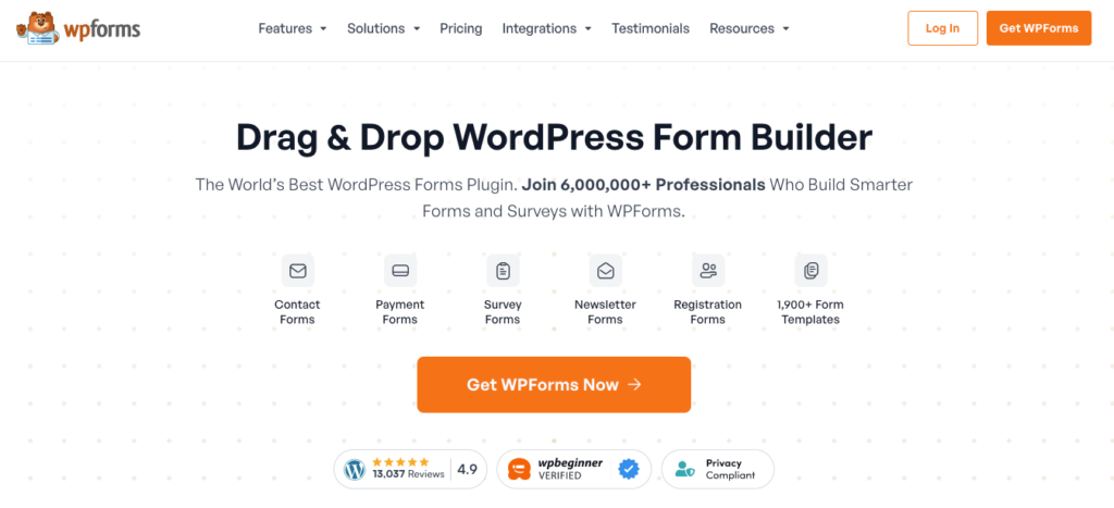 WPForms 