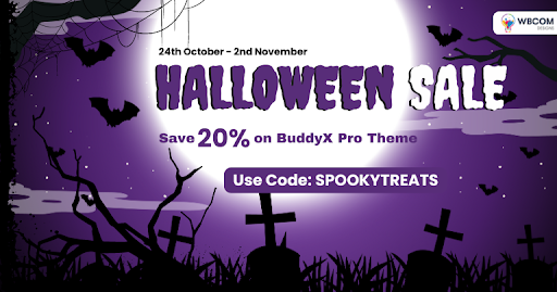 BuddyX - Halloween WordPress Deals