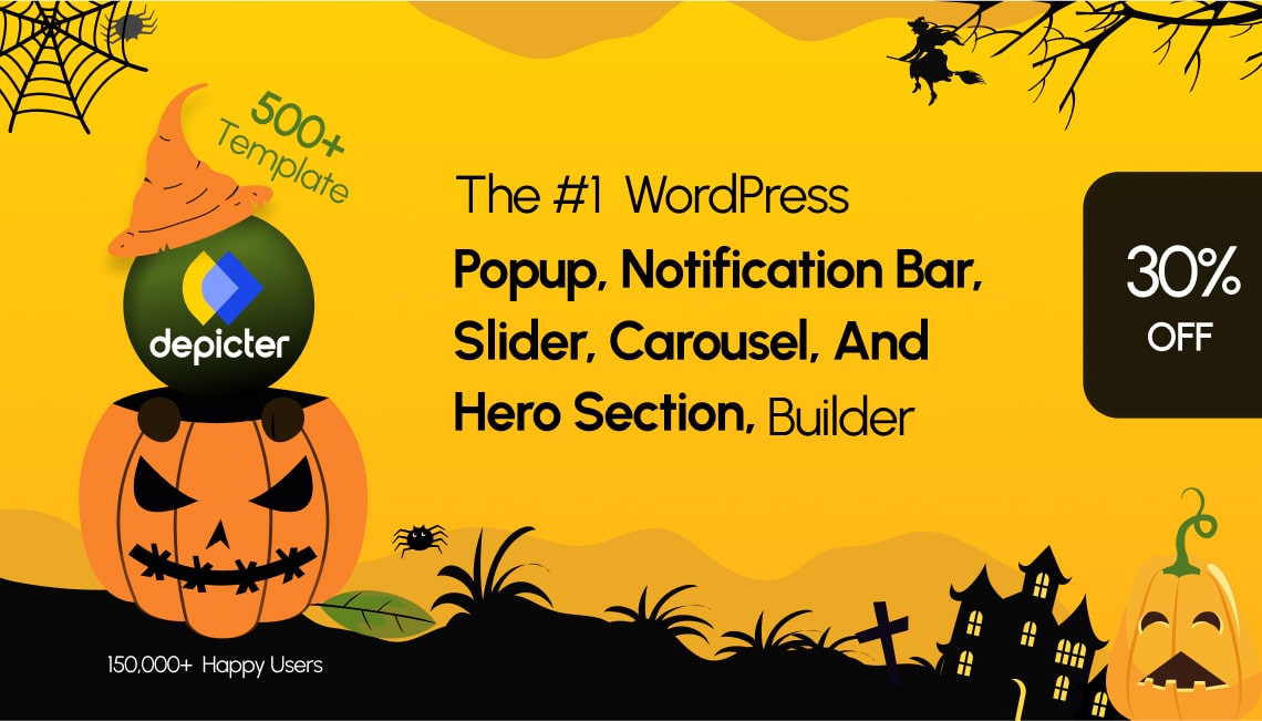 Depicter - Halloween WordPress Deal