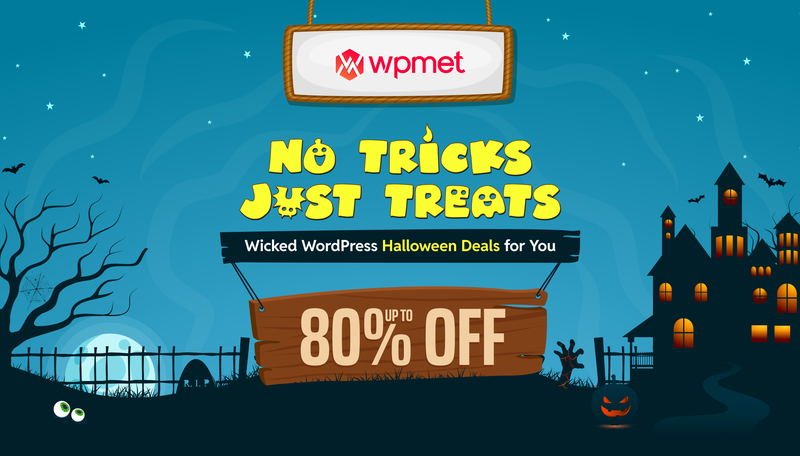 Wpmet Halloween WordPress Deals by Bundle