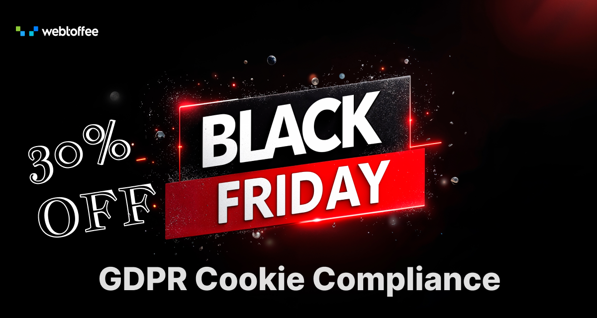 GDPR Cookie Compliance - WordPress Black Friday deals