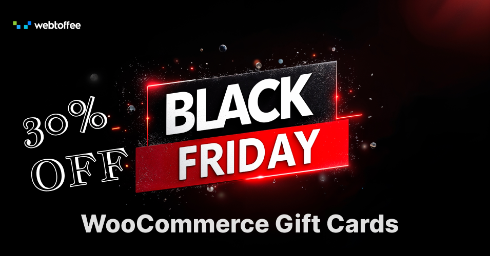 WooCommerce Gift Cards Plugin - WordPress Black Friday deals