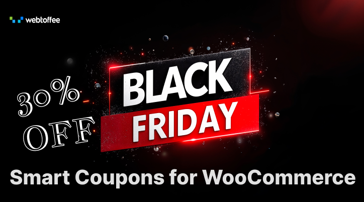 WooCommerce Smart Coupons - WordPress Black Friday deals