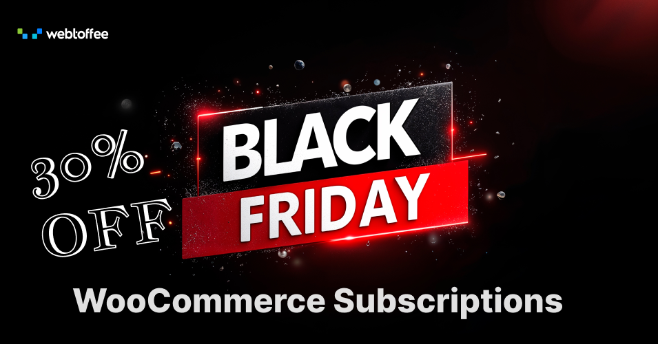 WooCommerce Subscriptions Plugin - WordPress Black Friday deals