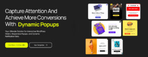 Depicter - One of the best WordPress popup builder plugins