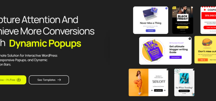 Depicter - One of the best WordPress popup builder plugins