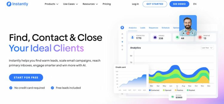 Use Instantly for delivering email to prospect inboxes