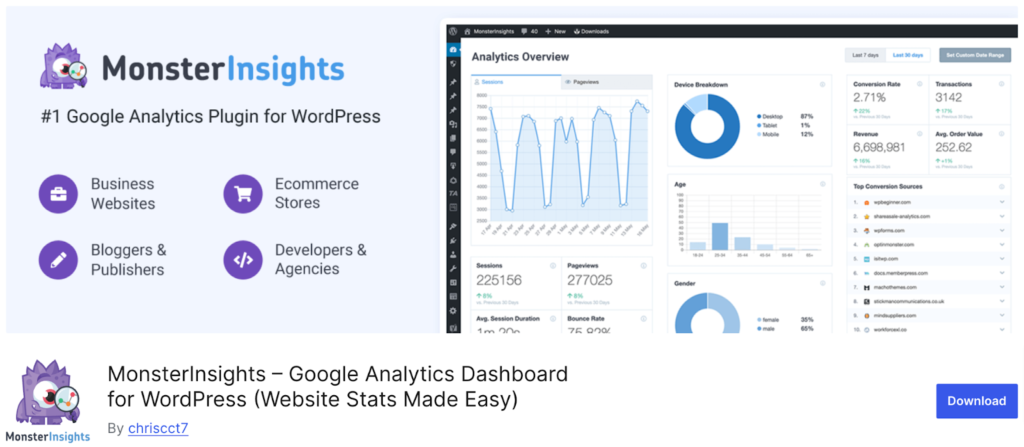 MonsterInsights