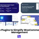 Top Plugins to Simplify WooCommerce Management