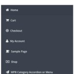 Wpb Accordion Menu Or Category Pro