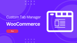 WPB WooCommerce Custom Tab Manager