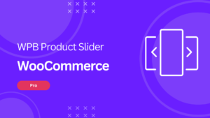 WPB WooCommerce Product Slider PRO