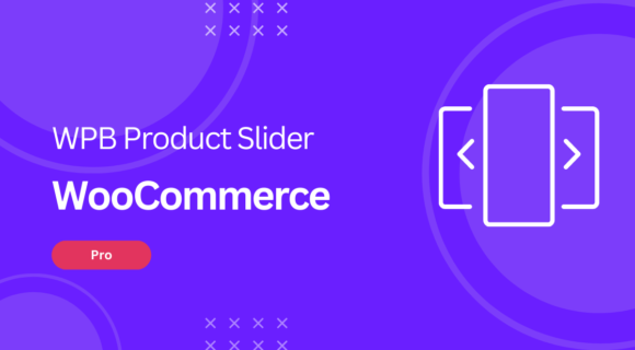 WPB WooCommerce Product Slider PRO