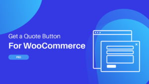 Get a quote button for WooCommerce