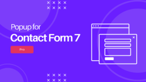 contact form 7 popup