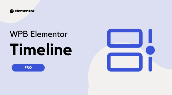 wpb elementor timeline widget