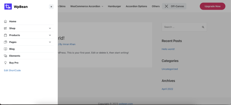 WPB Accordion Menu or Category PRO - WPBean