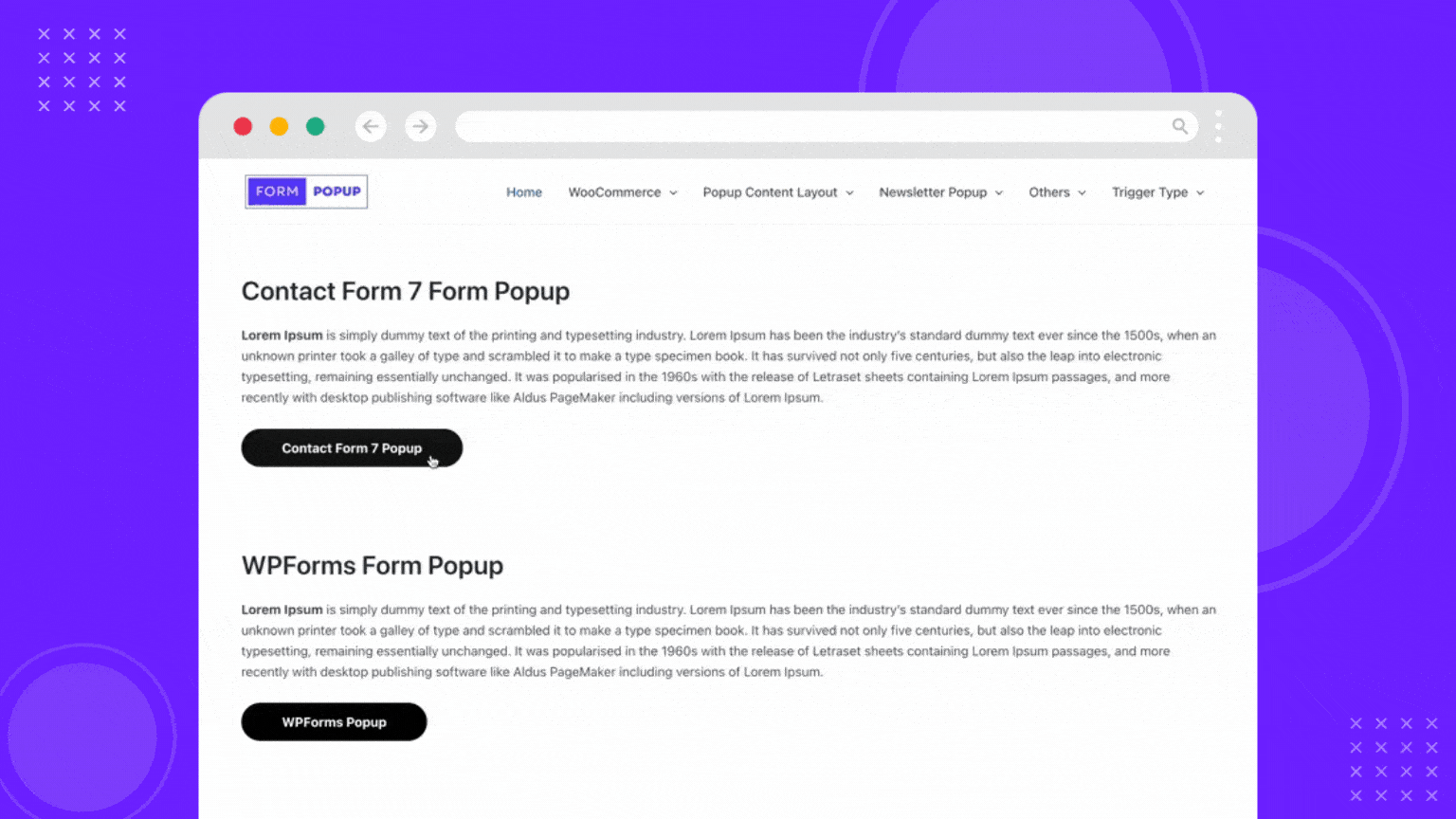 Contact Form Popup WordPress Plugin