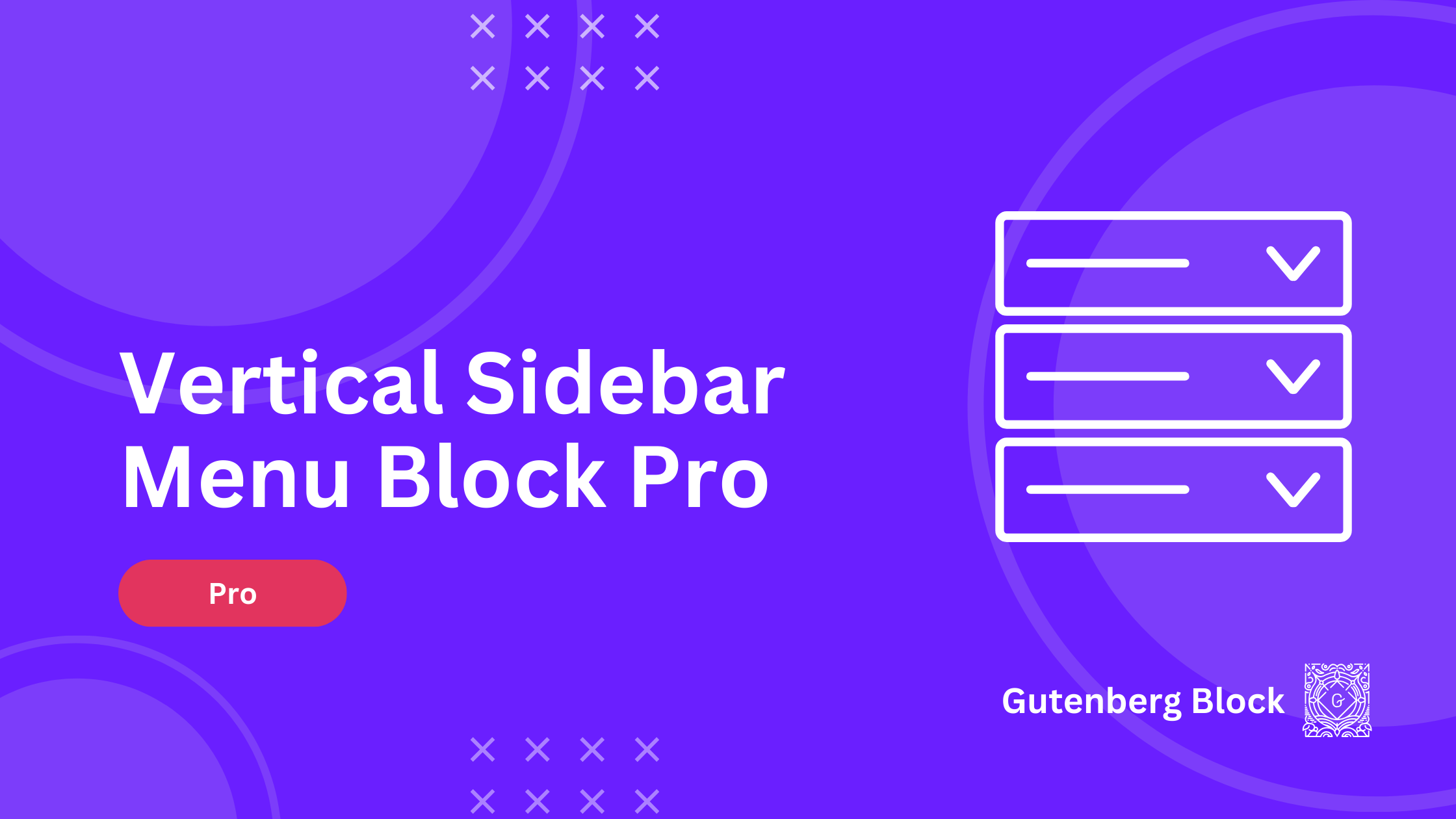 Vertical Sidebar Menu Block